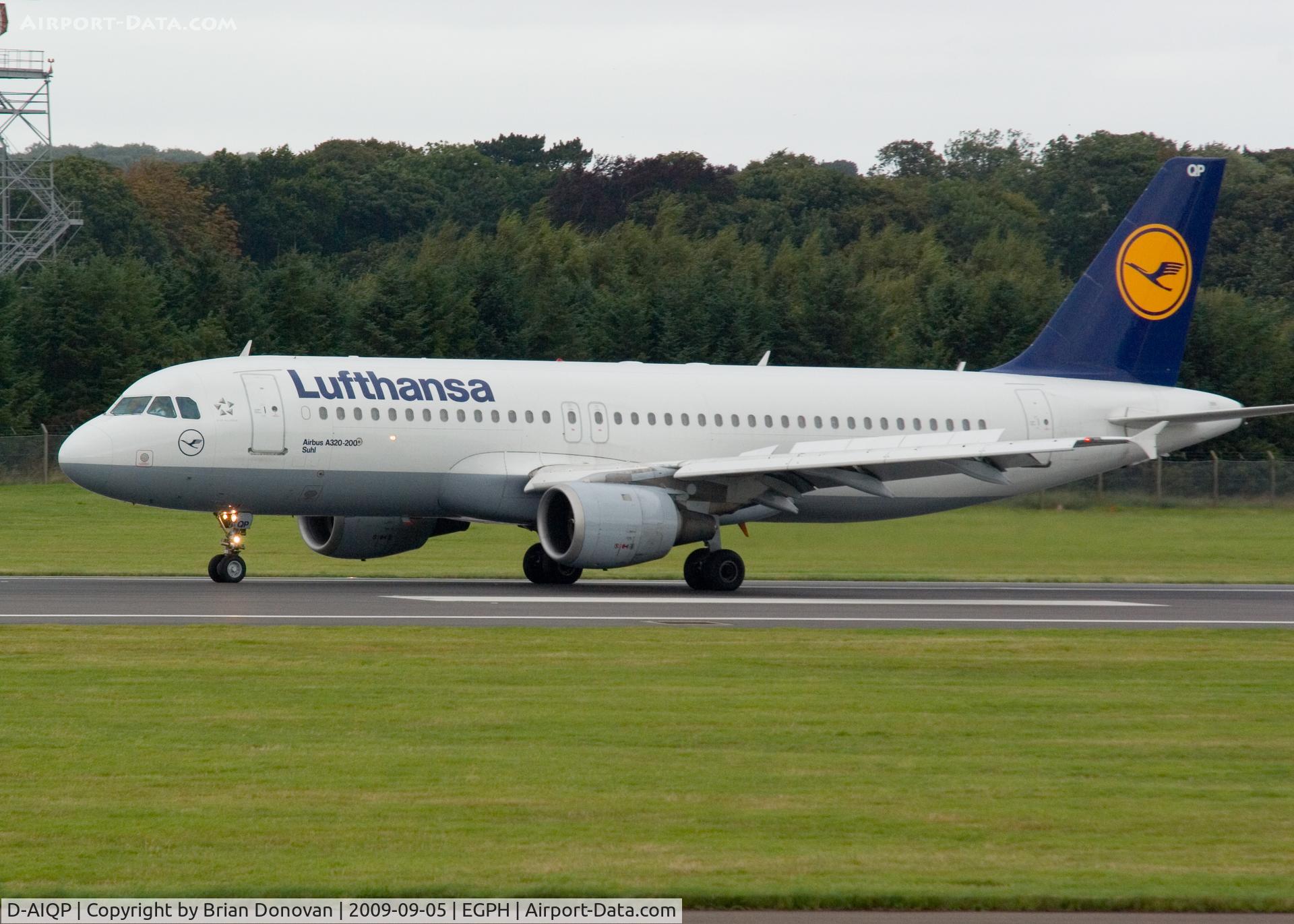 D-AIQP, 1992 Airbus A320-211 C/N 346, Lufthansa