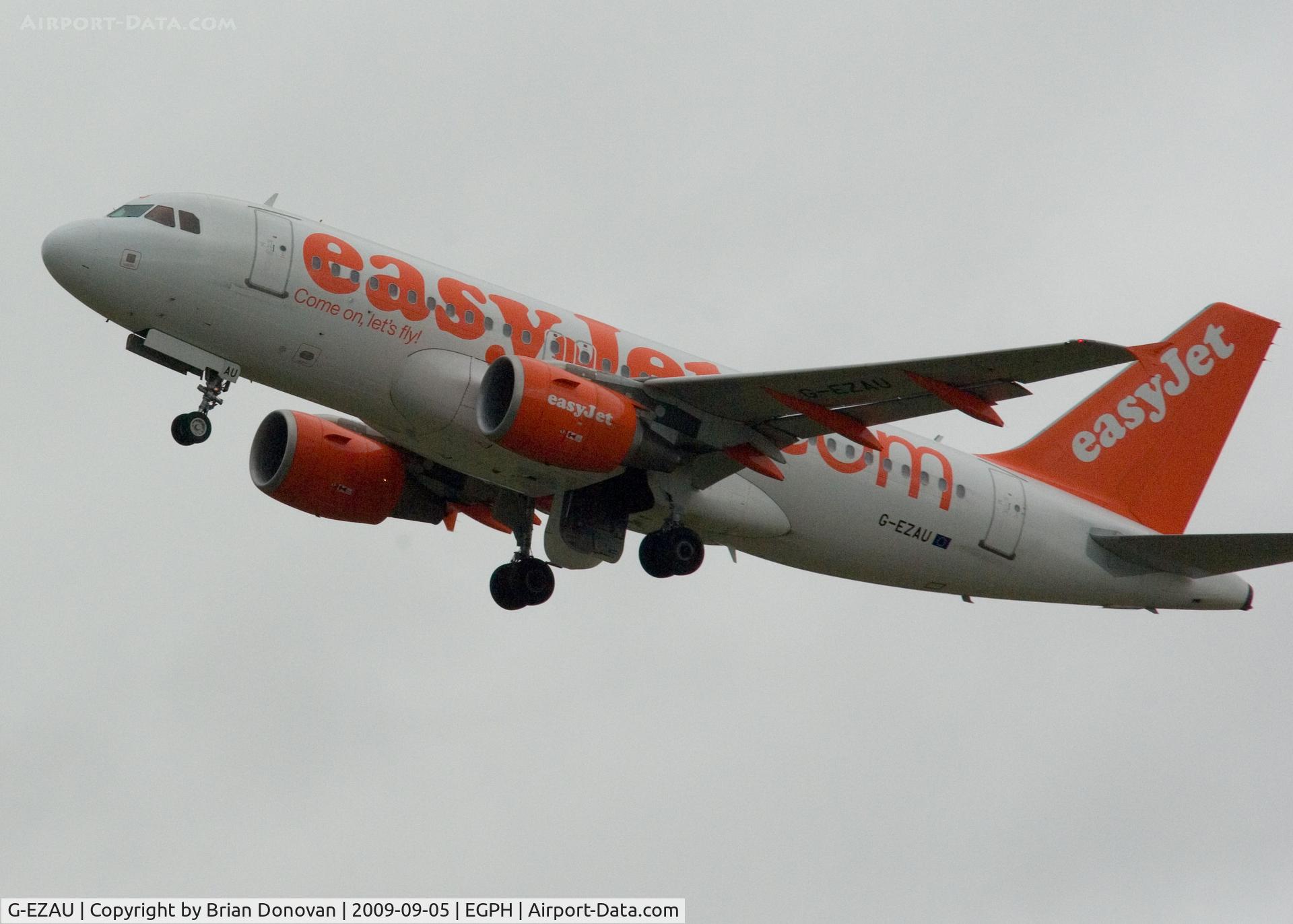 G-EZAU, 2006 Airbus A319-111 C/N 2795, Easyjet