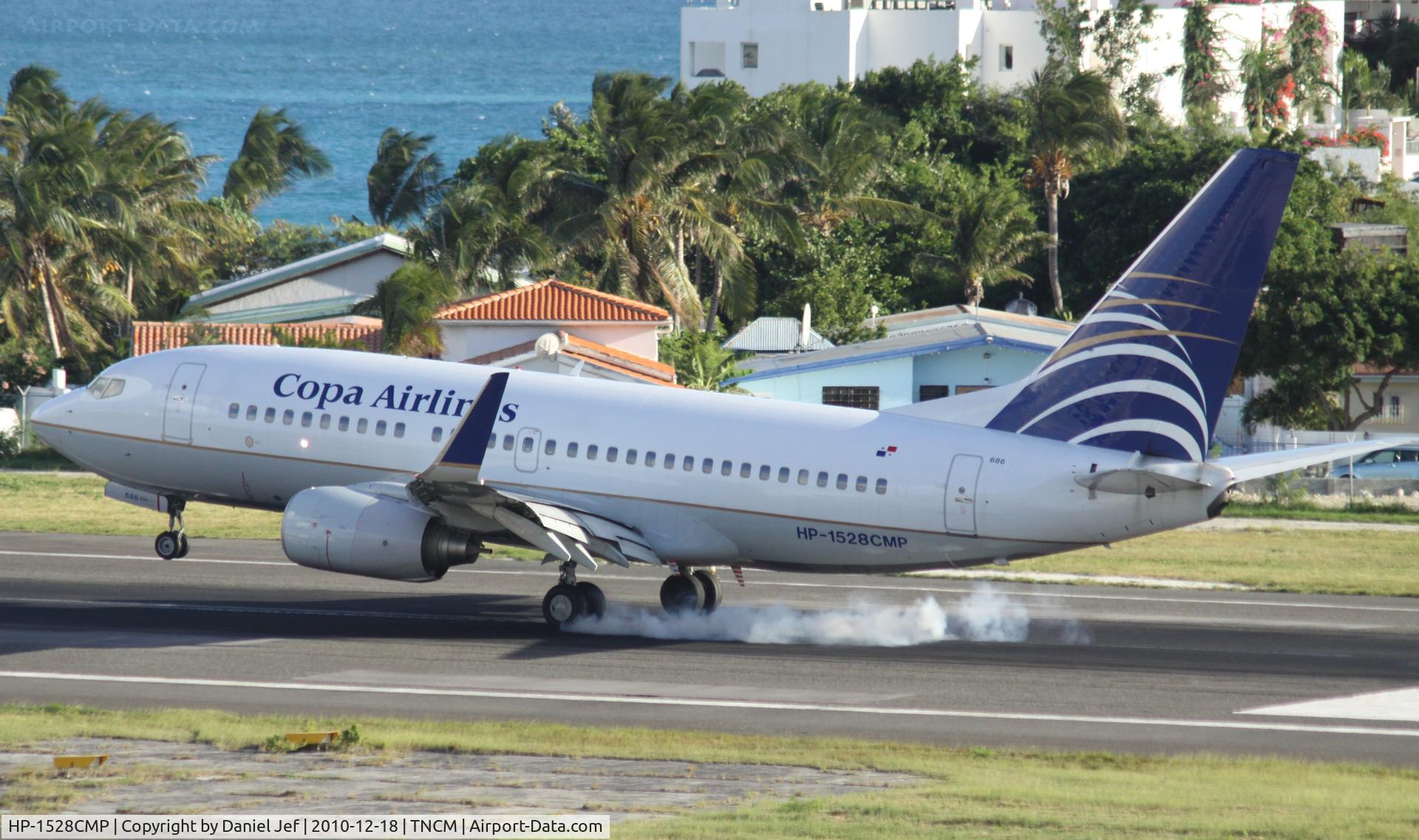 HP-1528CMP, 2005 Boeing 737-7V3 C/N 29360, 