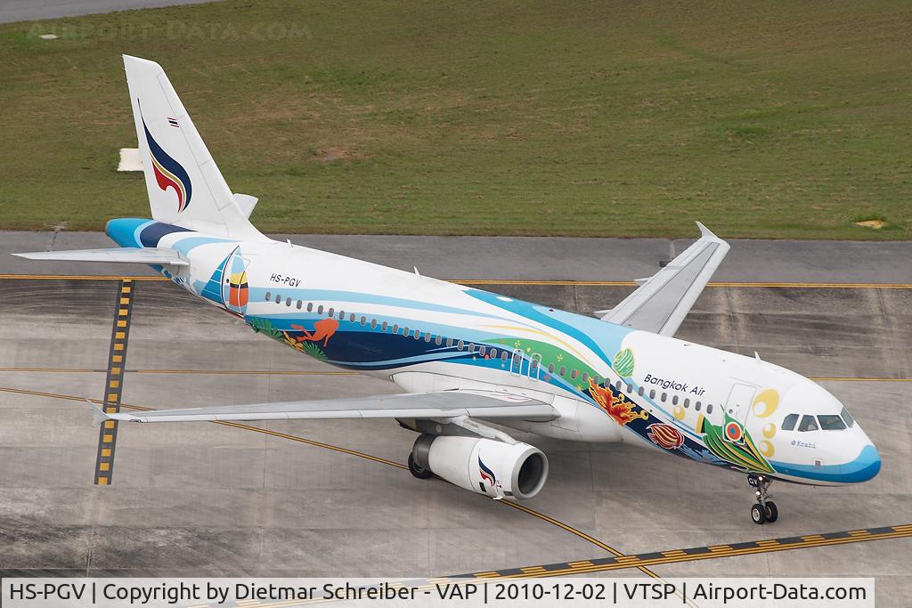HS-PGV, 2004 Airbus A320-232 C/N 2310, Bangkok Air Airbus 320