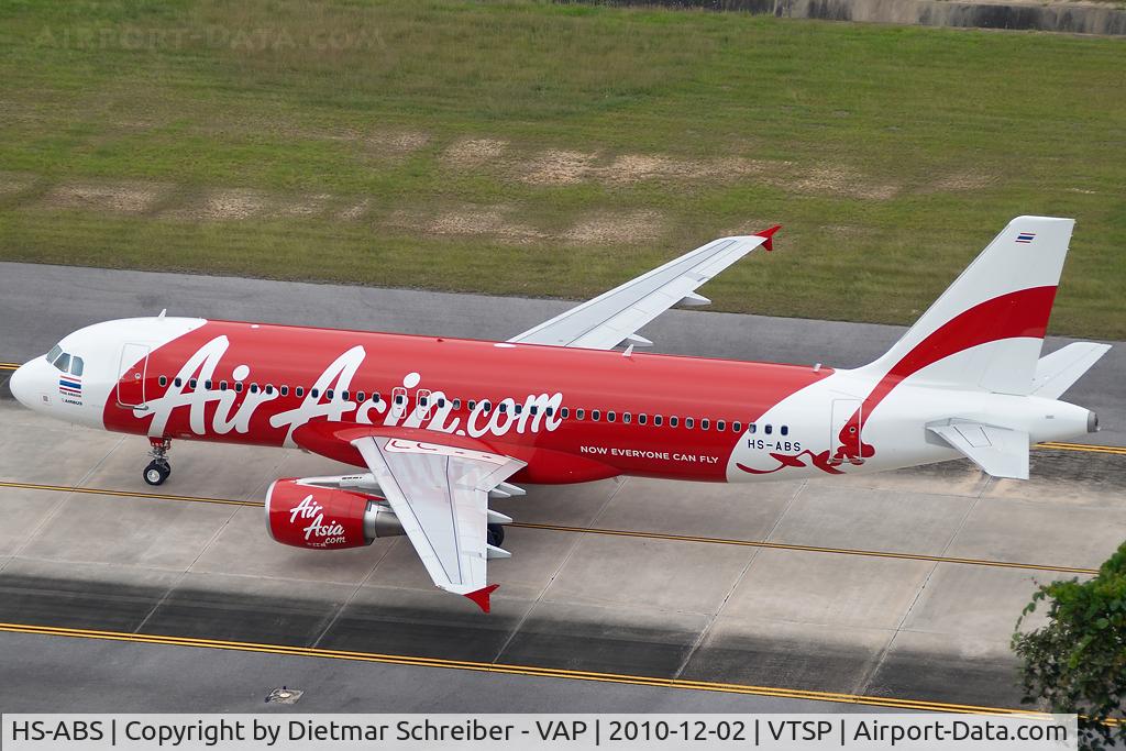 HS-ABS, 2010 Airbus A320-216 C/N 4426, Air Asia Airbus 320