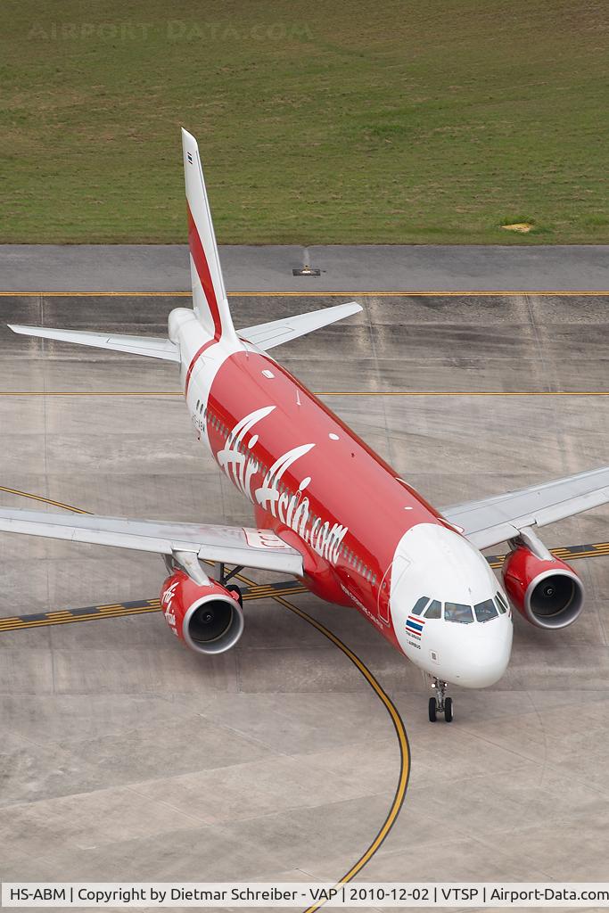 HS-ABM, 2010 Airbus A320-216 C/N 4278, Air Asia Airbus 320