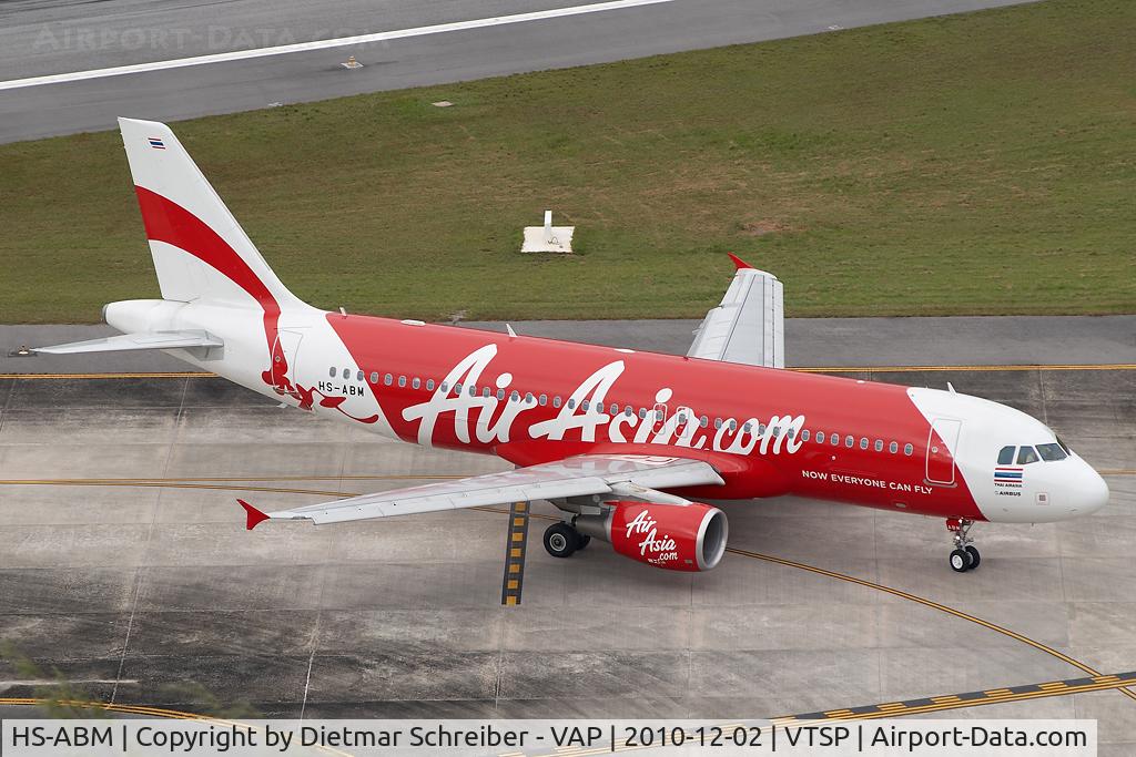 HS-ABM, 2010 Airbus A320-216 C/N 4278, Air Asia Airbus 320
