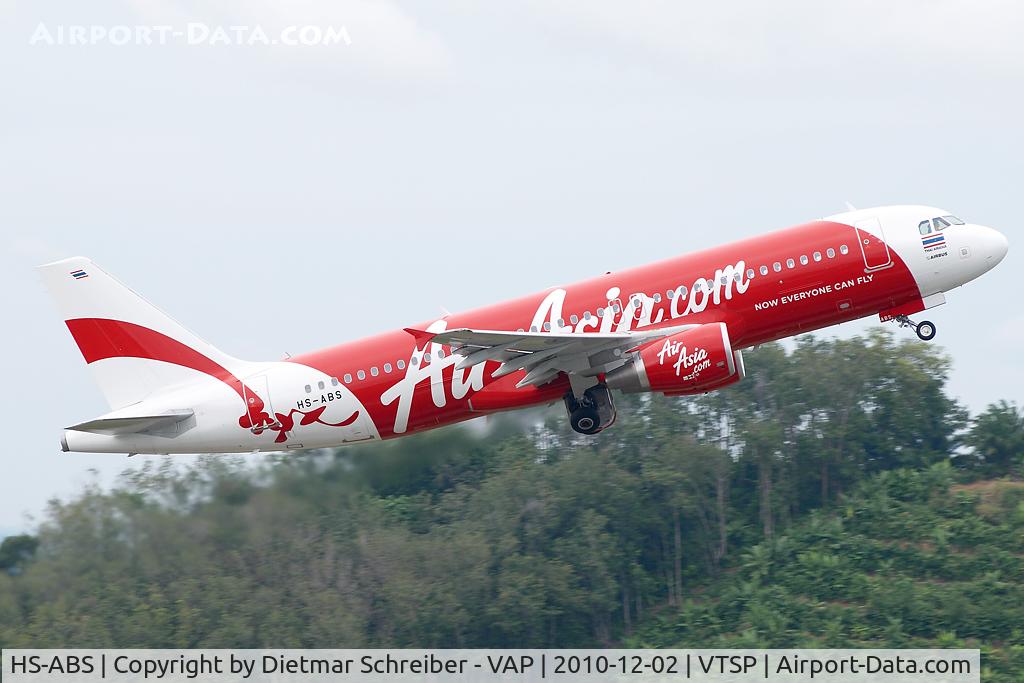 HS-ABS, 2010 Airbus A320-216 C/N 4426, Air Asia Airbus 320