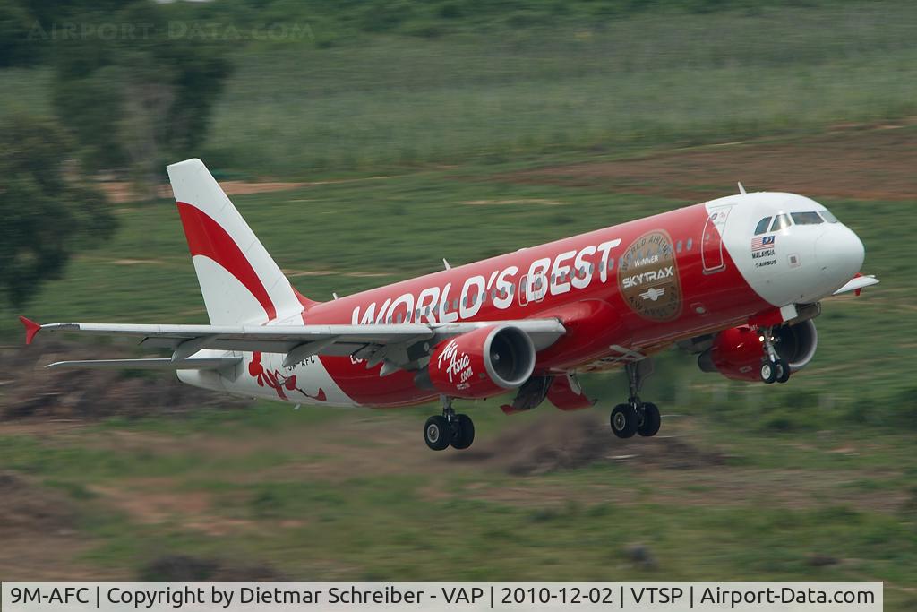 9M-AFC, 2006 Airbus A320-214 C/N 2656, Air Asia Airbus 320