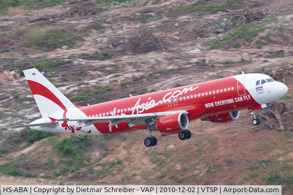HS-ABA, 2007 Airbus A320-216 C/N 3277, Air Asia Airbus 320