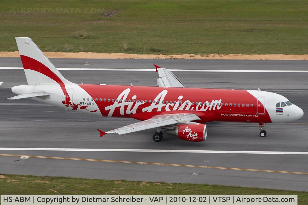 HS-ABM, 2010 Airbus A320-216 C/N 4278, Air Asia Airbus 320