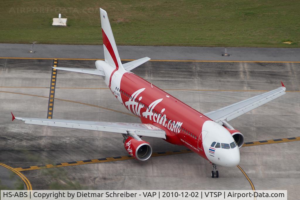 HS-ABS, 2010 Airbus A320-216 C/N 4426, Air Asia Airbus 320