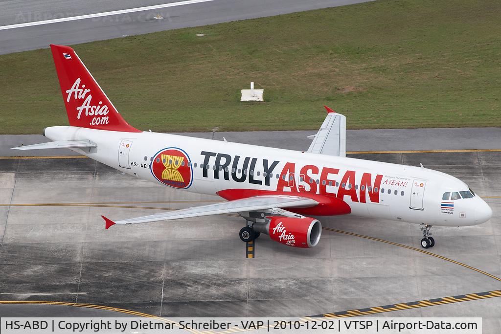 HS-ABD, 2008 Airbus A320-216 C/N 3394, Air Asia Airbus 320