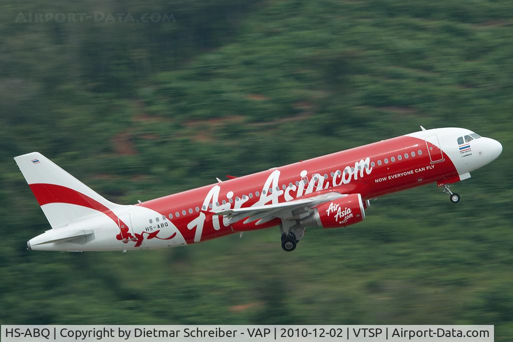 HS-ABQ, 2010 Airbus A320-216 C/N 4386, Air Asia Airbus 320