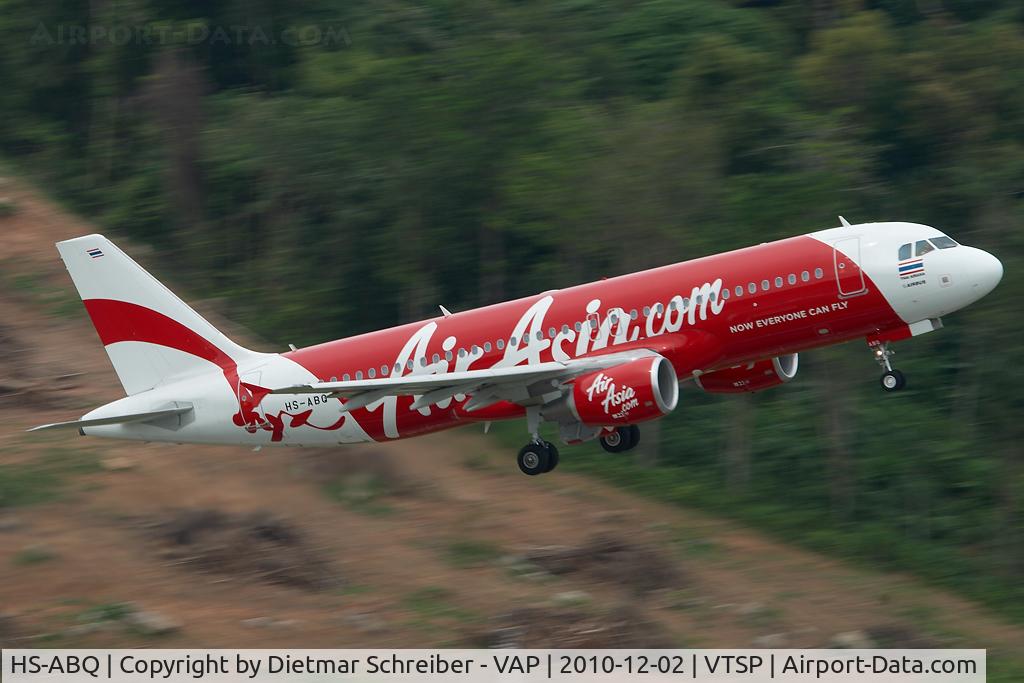 HS-ABQ, 2010 Airbus A320-216 C/N 4386, Air Asia Airbus 320