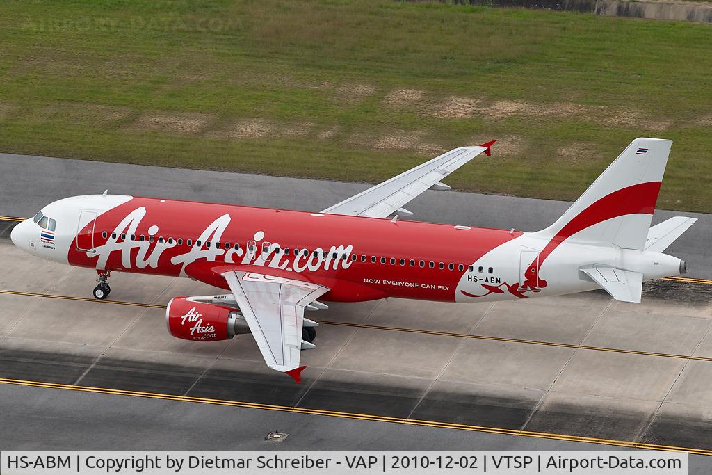 HS-ABM, 2010 Airbus A320-216 C/N 4278, Air Asia Airbus 320
