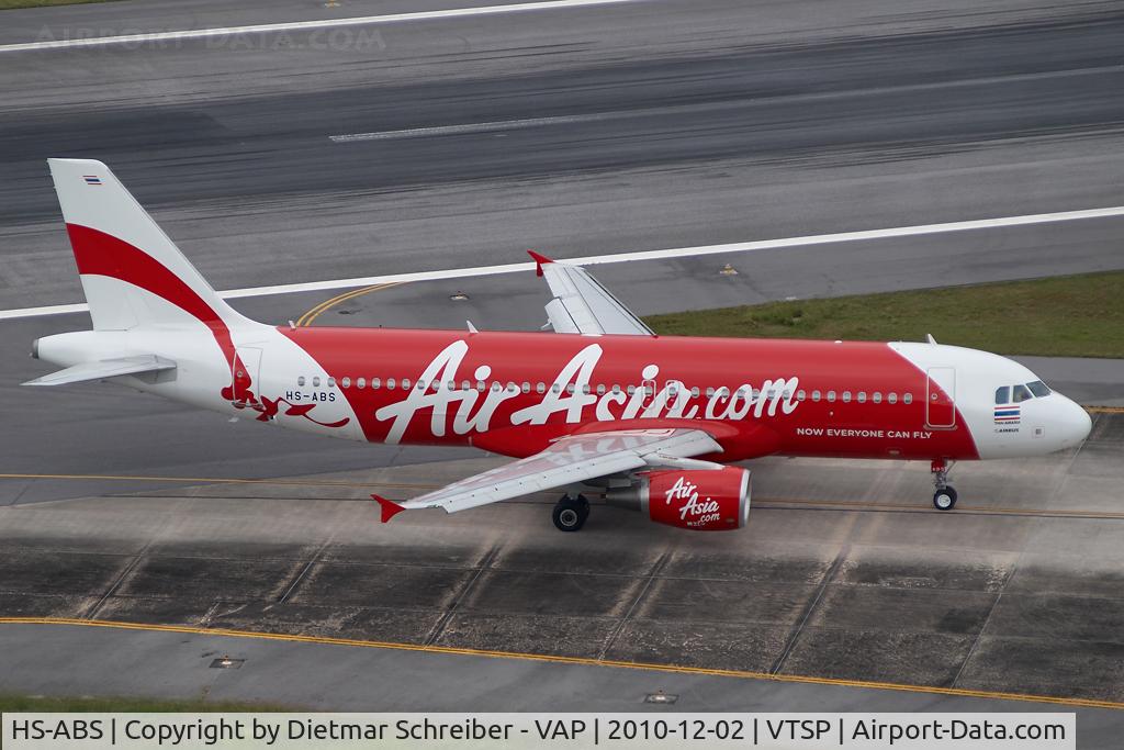 HS-ABS, 2010 Airbus A320-216 C/N 4426, Air Asia Airbus 320