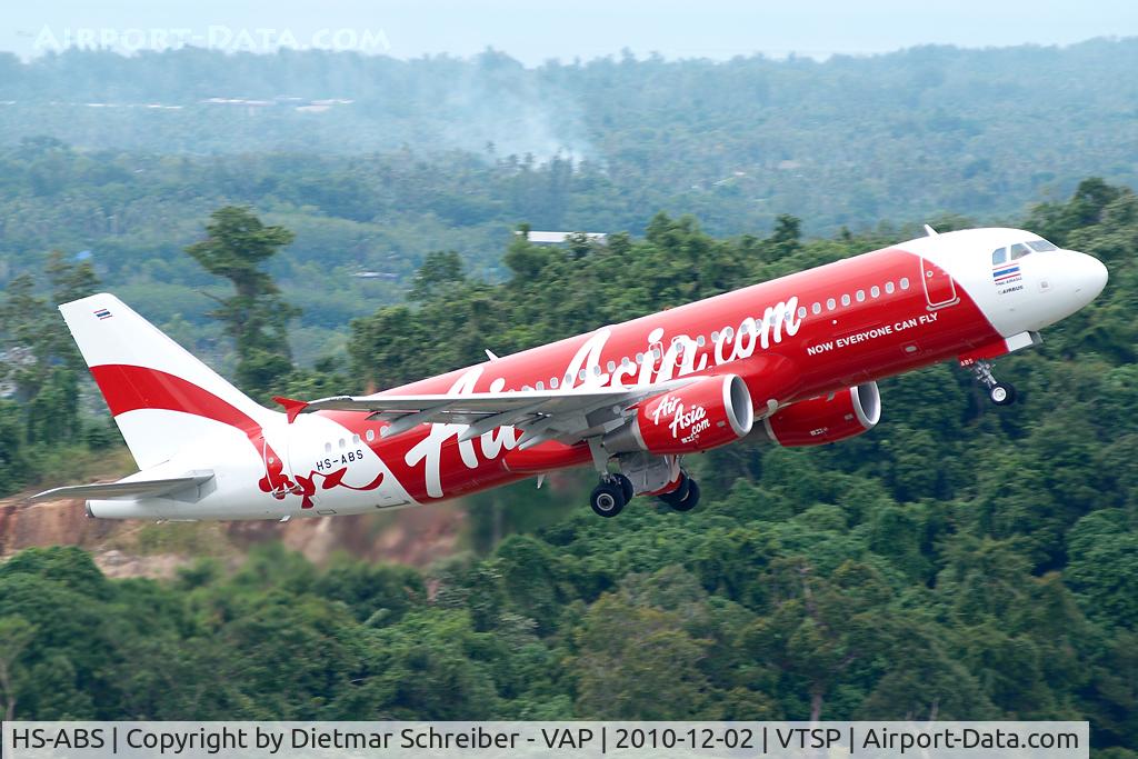 HS-ABS, 2010 Airbus A320-216 C/N 4426, Air Asia Airbus 320