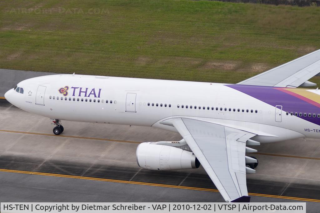 HS-TEN, 2009 Airbus A330-343X C/N 990, Thai Airbus 330-300