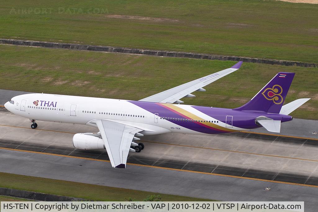 HS-TEN, 2009 Airbus A330-343X C/N 990, Thai Airbus 330-300