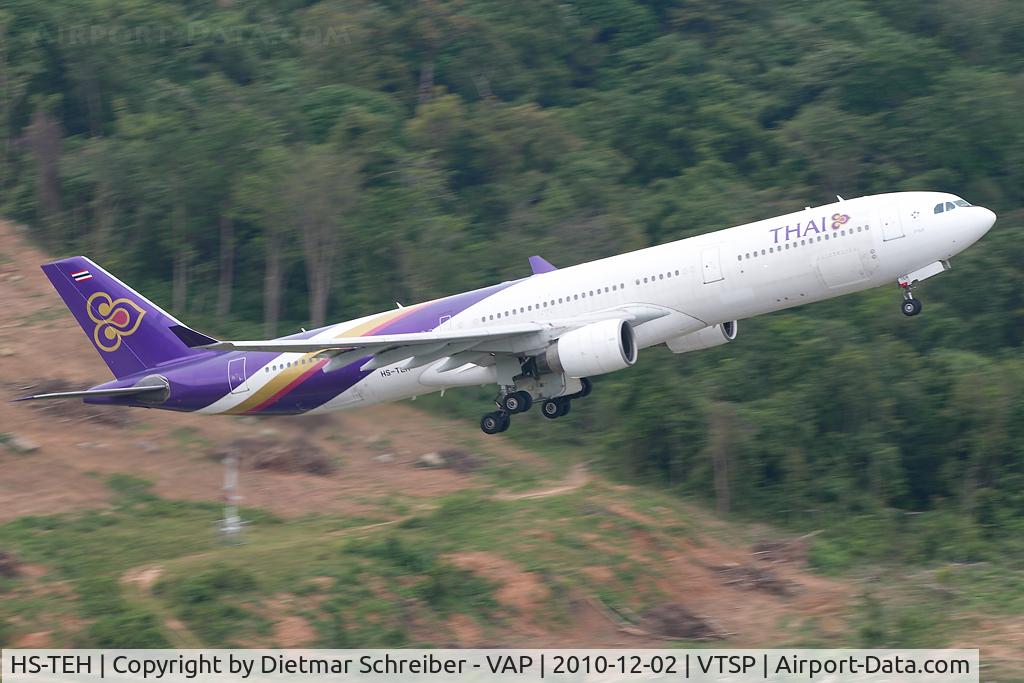 HS-TEH, 1995 Airbus A330-321 C/N 122, Thai Airbus 330-300
