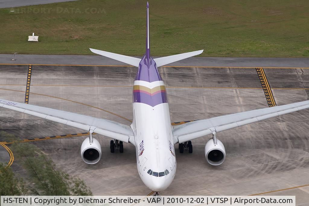HS-TEN, 2009 Airbus A330-343X C/N 990, Thai Airbus 330-300