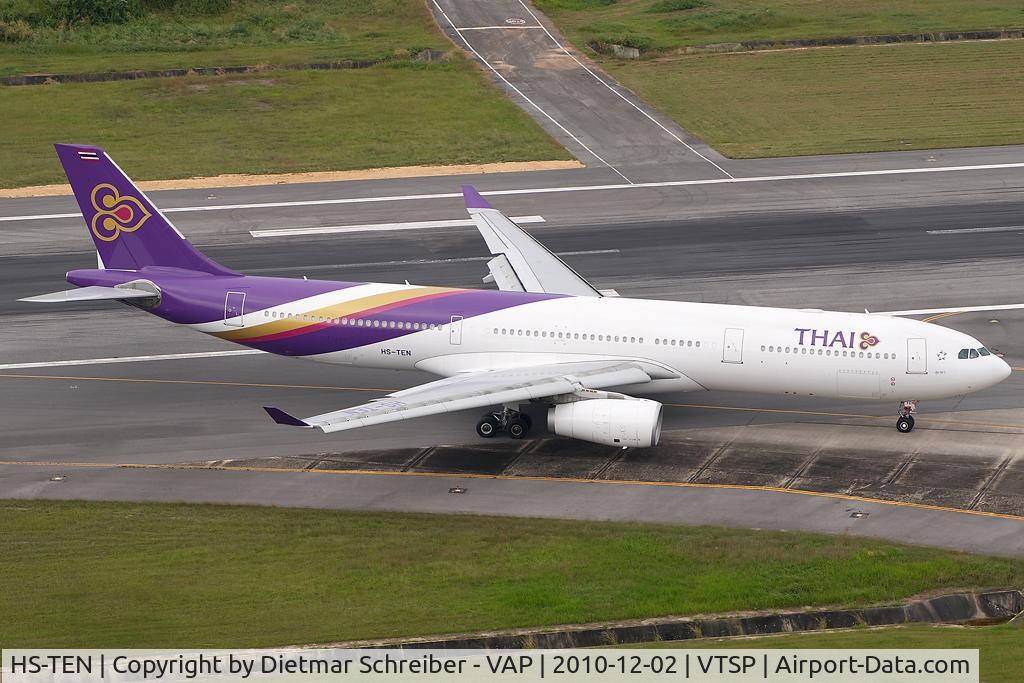 HS-TEN, 2009 Airbus A330-343X C/N 990, Thai Airbus 330-300