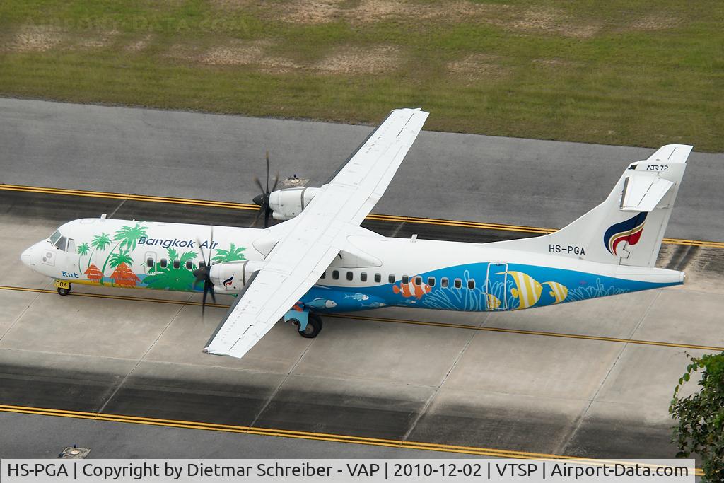 HS-PGA, 2003 ATR 72-212A C/N 710, Bangkok Air ATR72