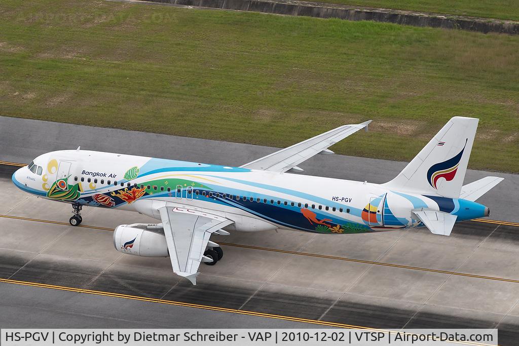 HS-PGV, 2004 Airbus A320-232 C/N 2310, Bangkok Air Airbus 320