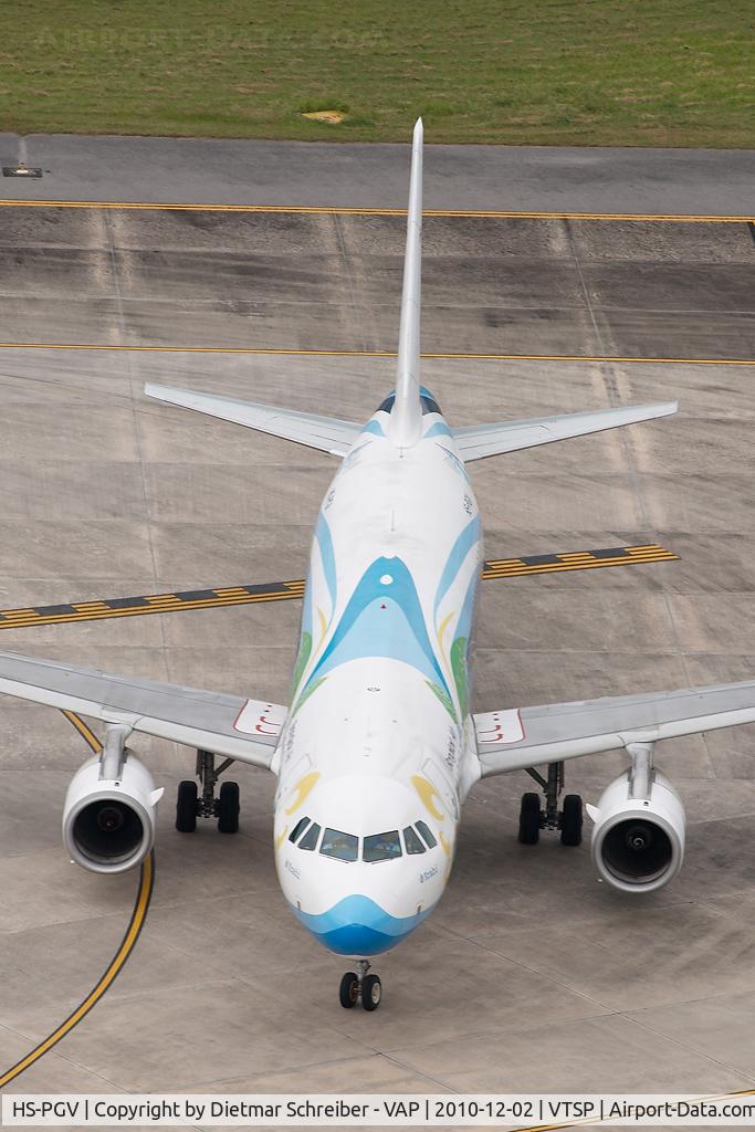 HS-PGV, 2004 Airbus A320-232 C/N 2310, Bangkok Air Airbus 320
