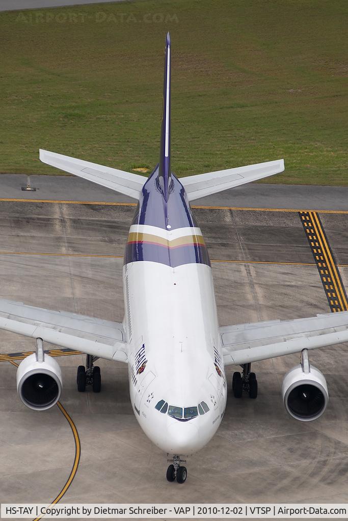 HS-TAY, 1998 Airbus A300B4-622R C/N 786, Thai Airbus 300-600