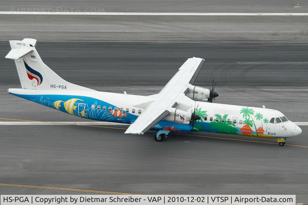 HS-PGA, 2003 ATR 72-212A C/N 710, Bangkok Air ATR72