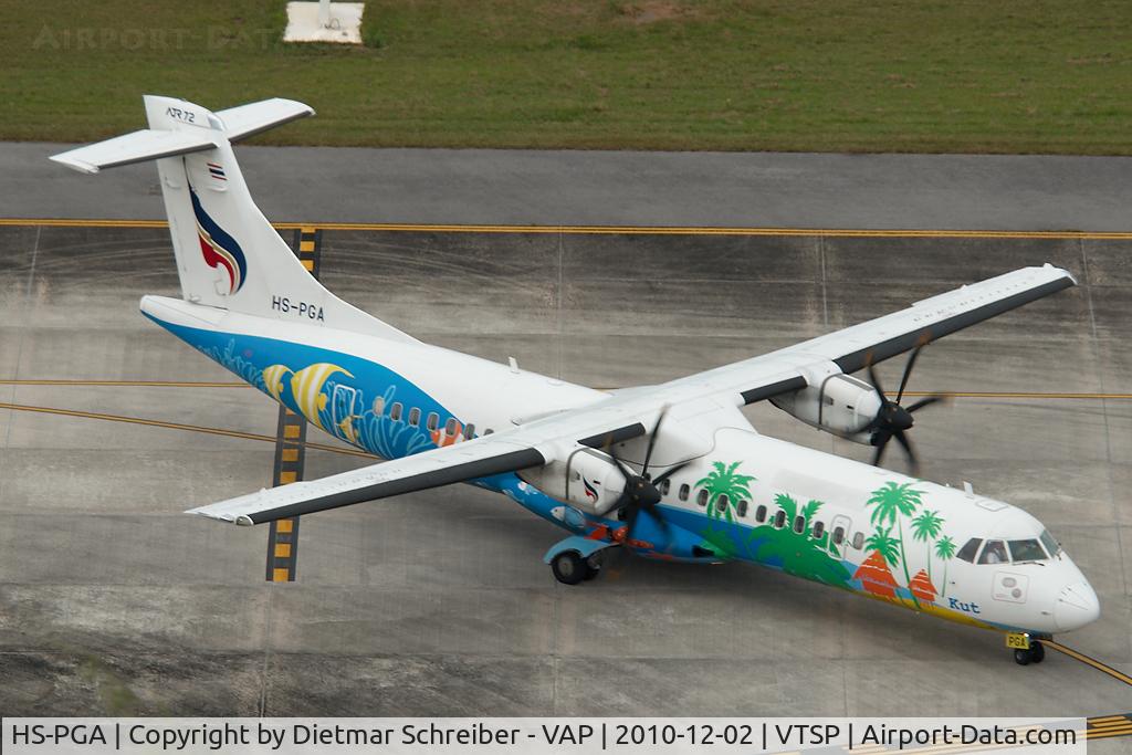 HS-PGA, 2003 ATR 72-212A C/N 710, Bangkok Air ATR72