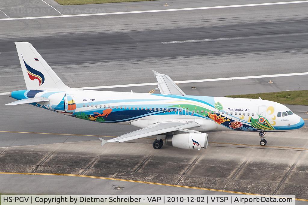 HS-PGV, 2004 Airbus A320-232 C/N 2310, Bangkok Air Airbus 320