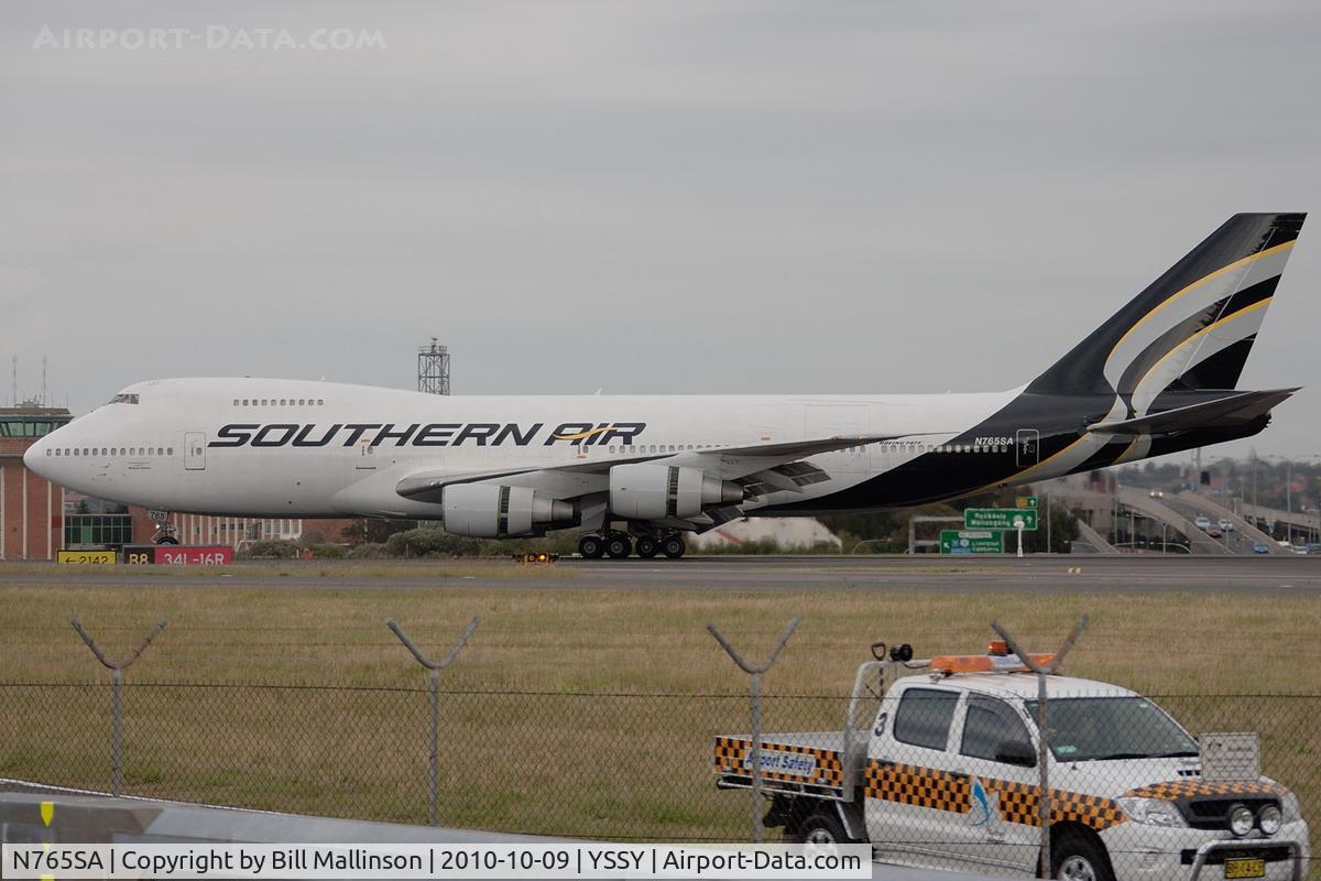 N765SA, 1980 Boeing 747-2F6B C/N 21833, another new one for me