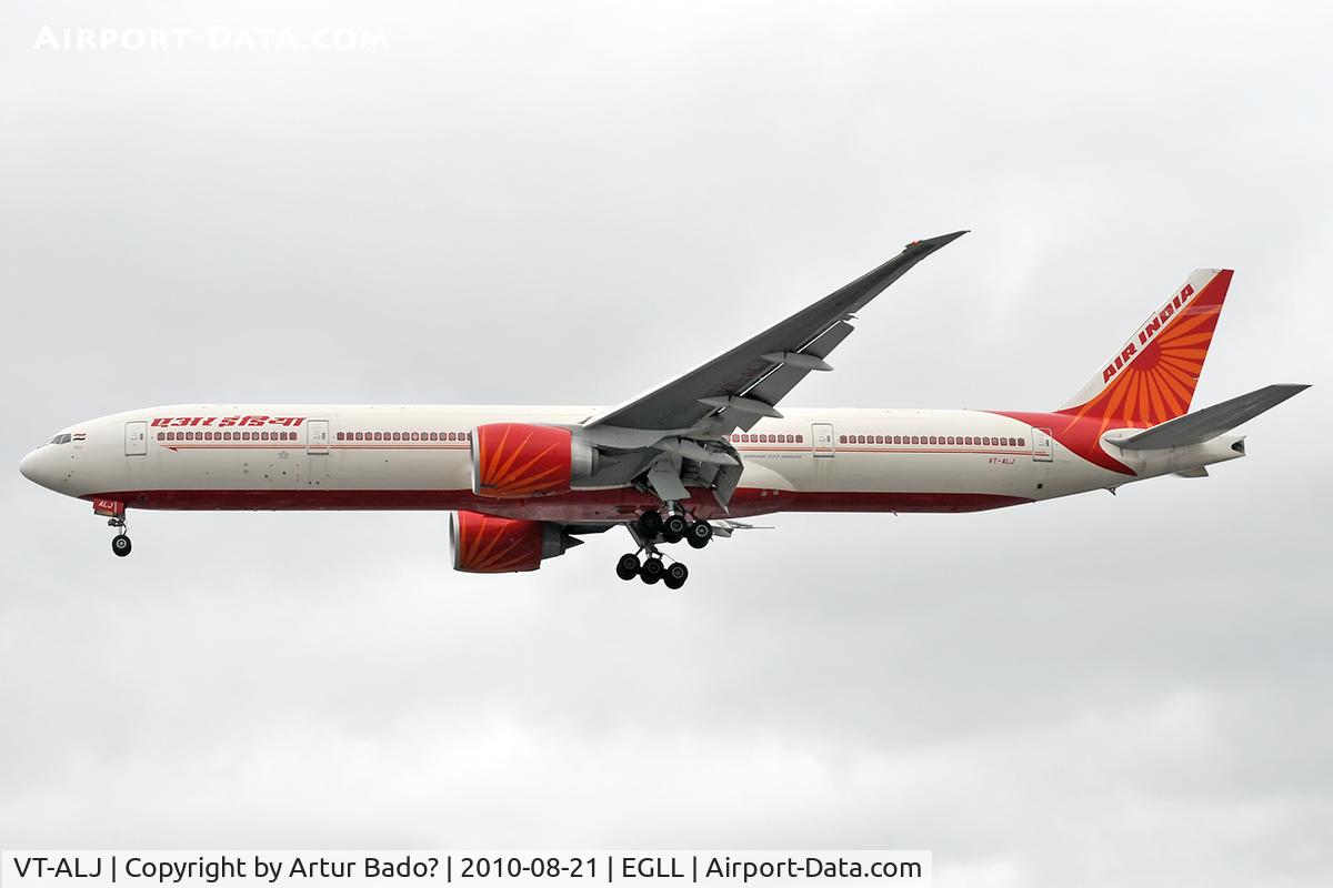 VT-ALJ, 2007 Boeing 777-337/ER C/N 36308, Air India