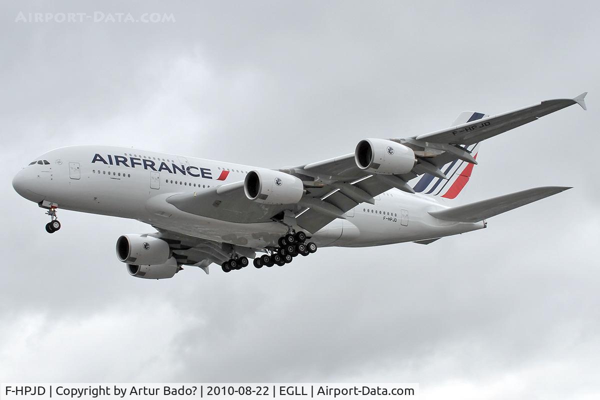 F-HPJD, 2010 Airbus A380-861 C/N 049, Air France