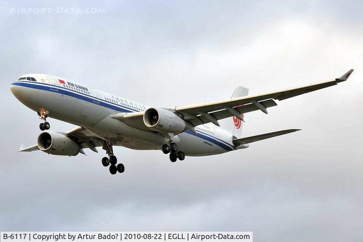 B-6117, 2008 Airbus A330-243 C/N 0903, Air China