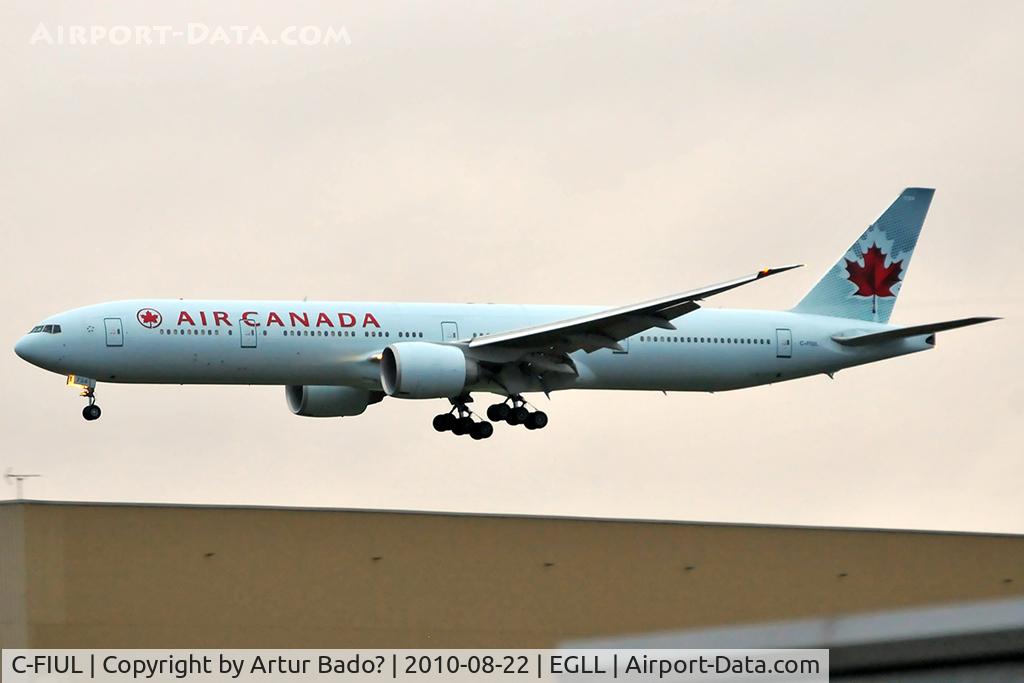 C-FIUL, 2007 Boeing 777-333/ER C/N 35255, Air Canada