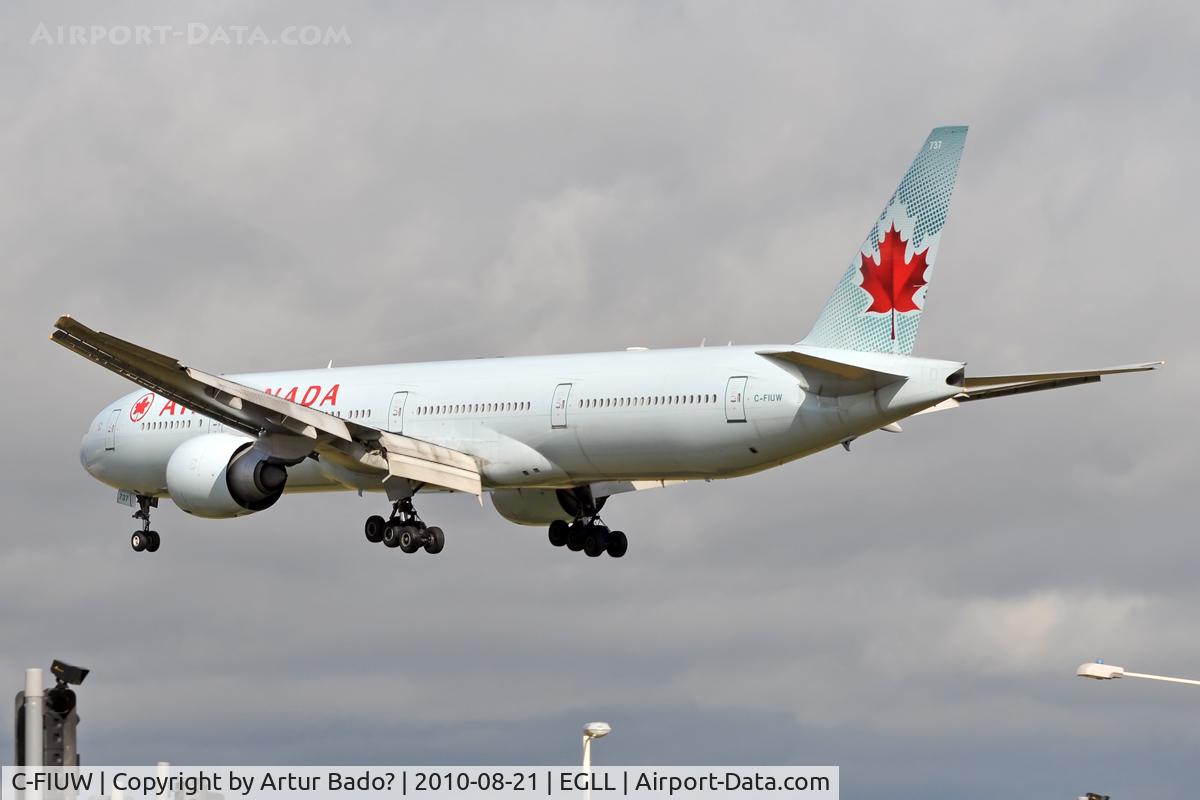 C-FIUW, 2008 Boeing 777-333/ER C/N 35249, Air Canada