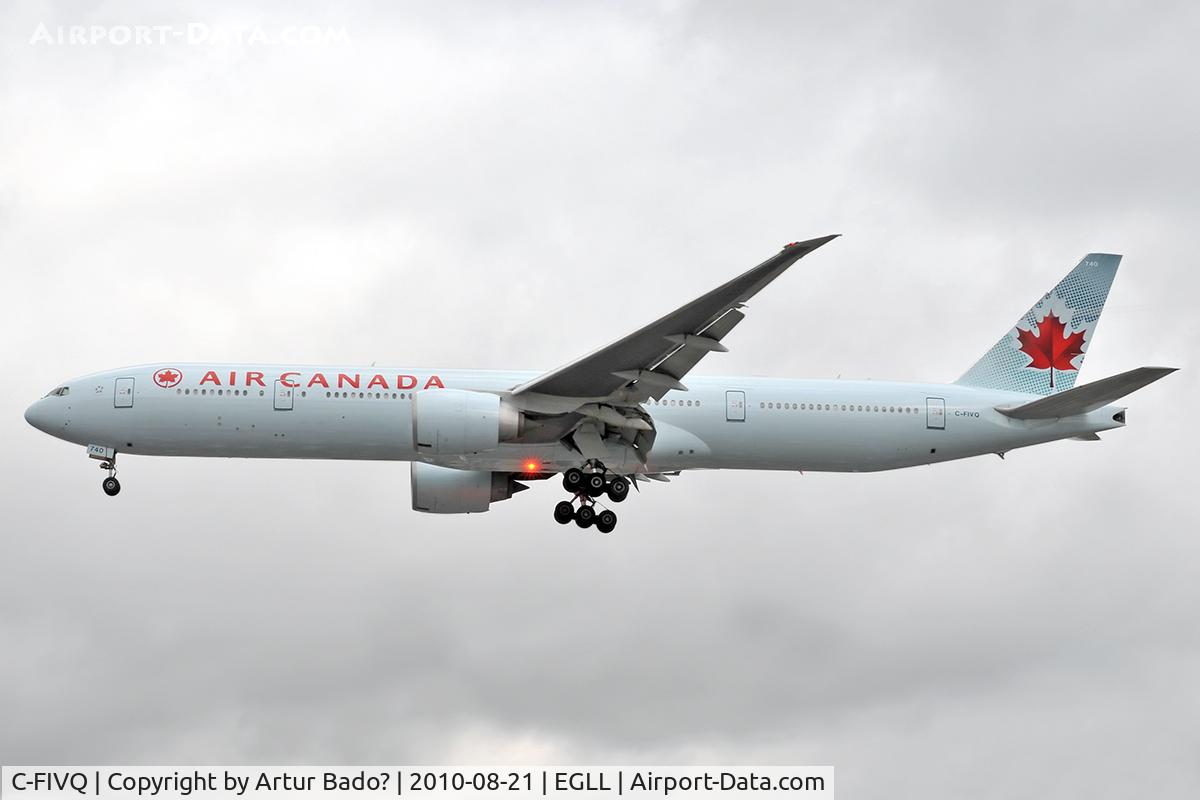 C-FIVQ, 2008 Boeing 777-333/ER C/N 35240, Air Canada