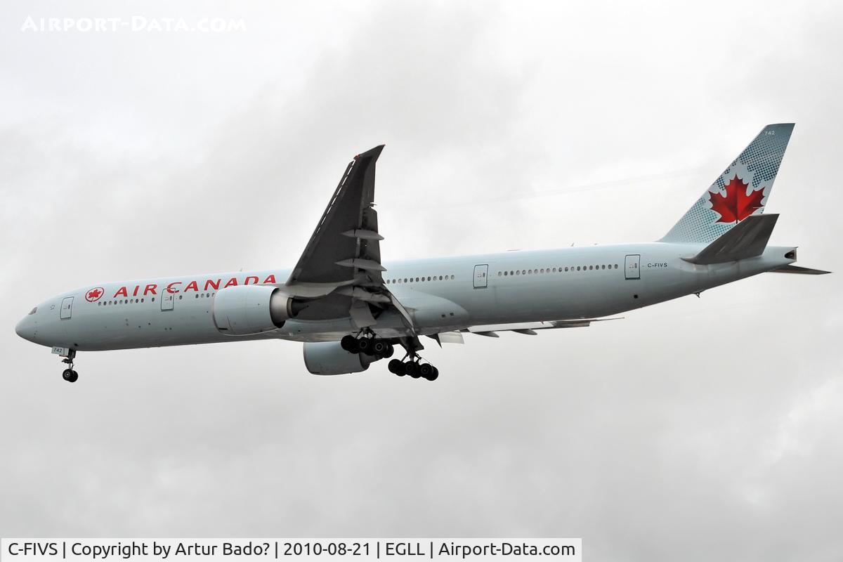 C-FIVS, 2009 Boeing 777-333/ER C/N 35784, Air Canada