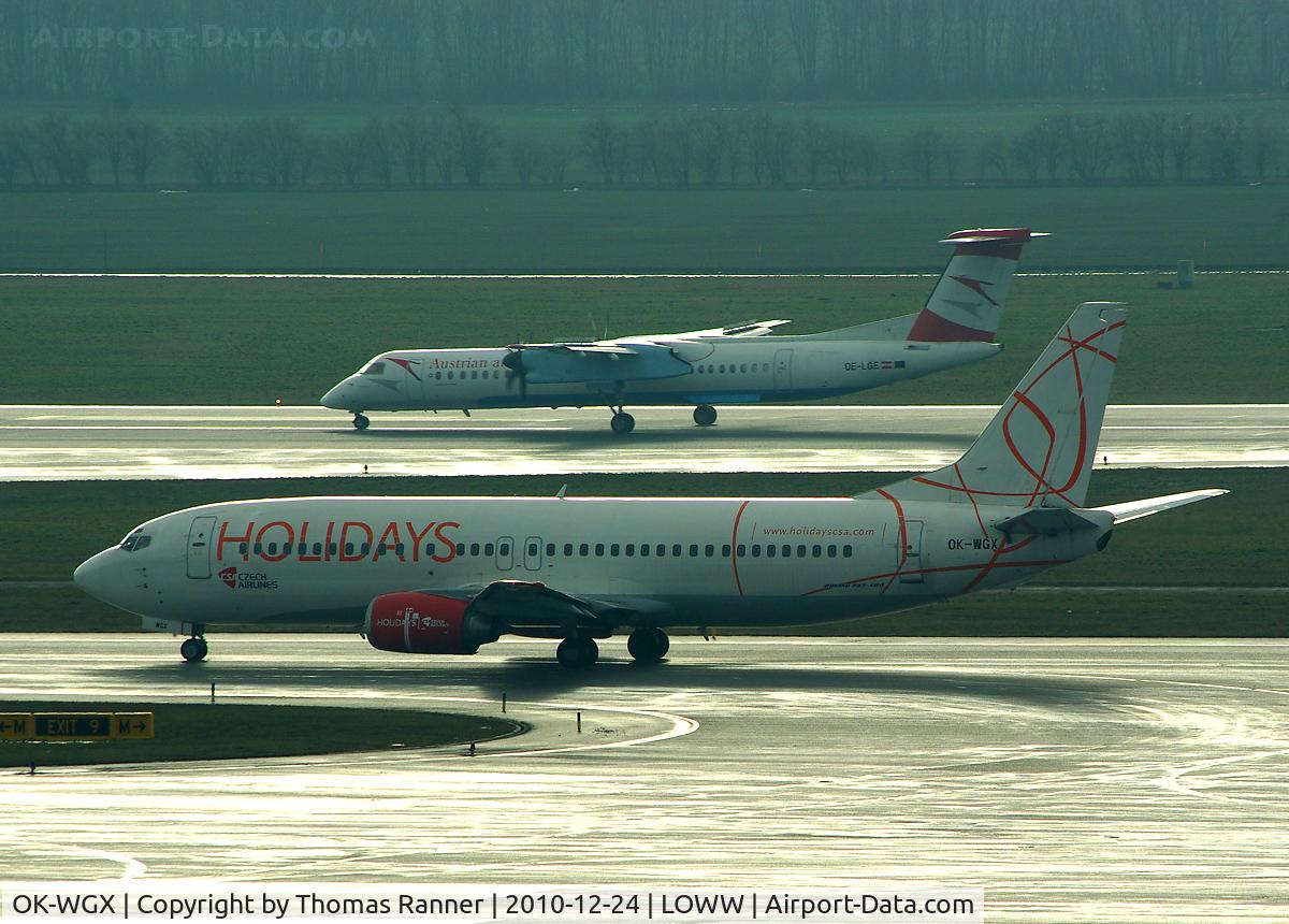OK-WGX, 1991 Boeing 737-436 C/N 25349, Czech Airlines Boeing 737