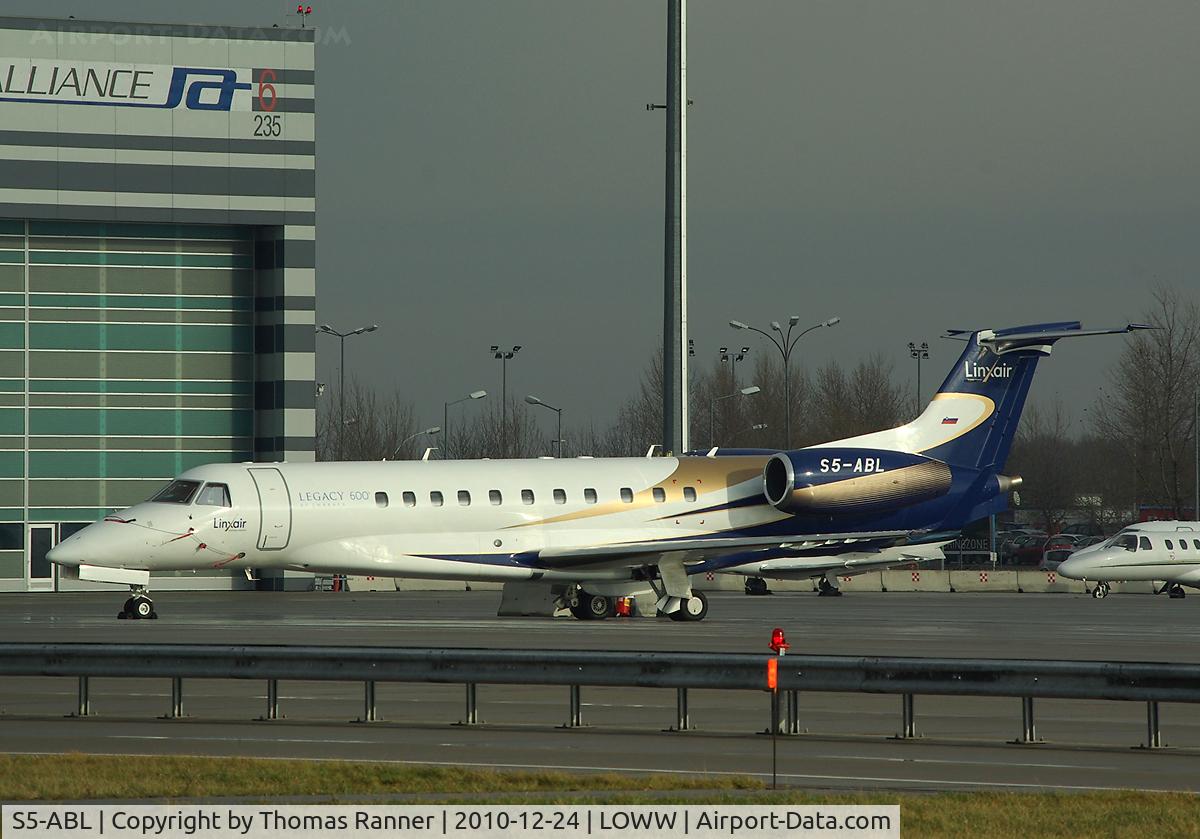 S5-ABL, 2007 Embraer EMB-135BJ Legacy C/N 14501008, Linxair Embraear 135BJ