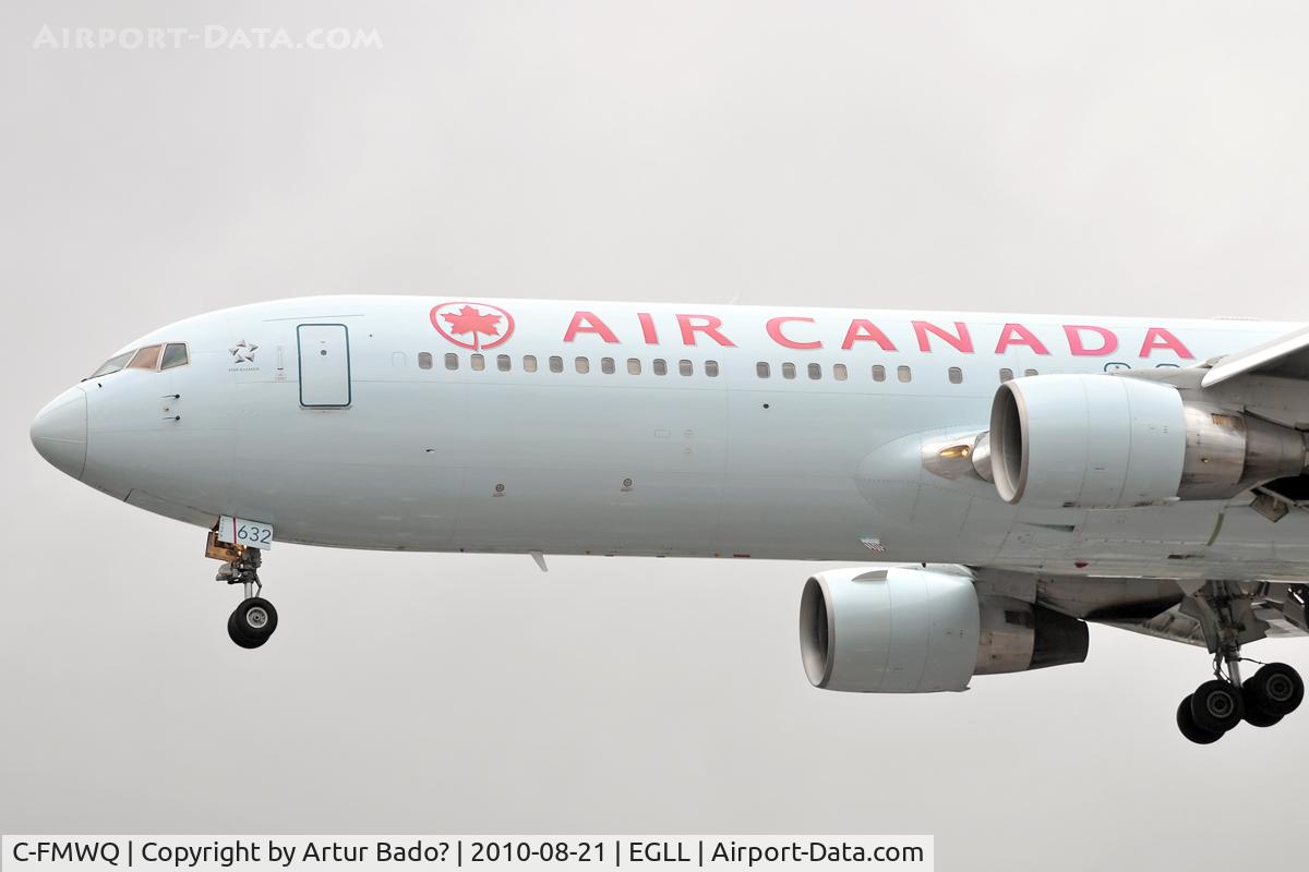 C-FMWQ, 1995 Boeing 767-333 C/N 25584, Air Canada