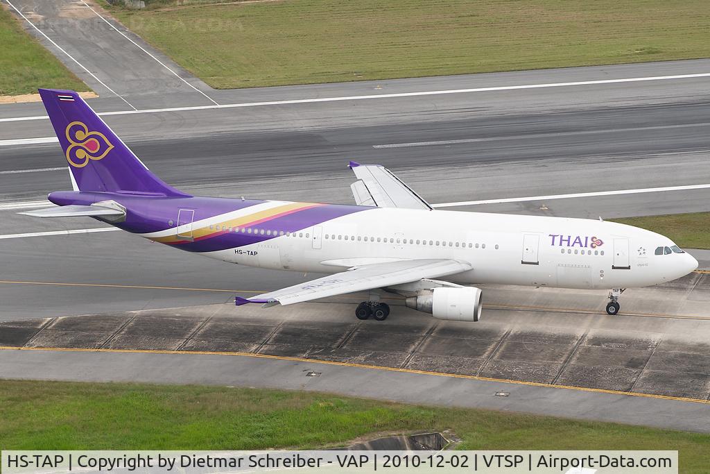 HS-TAP, 1992 Airbus A300B4-622R C/N 635, Thai Airbus 300-600