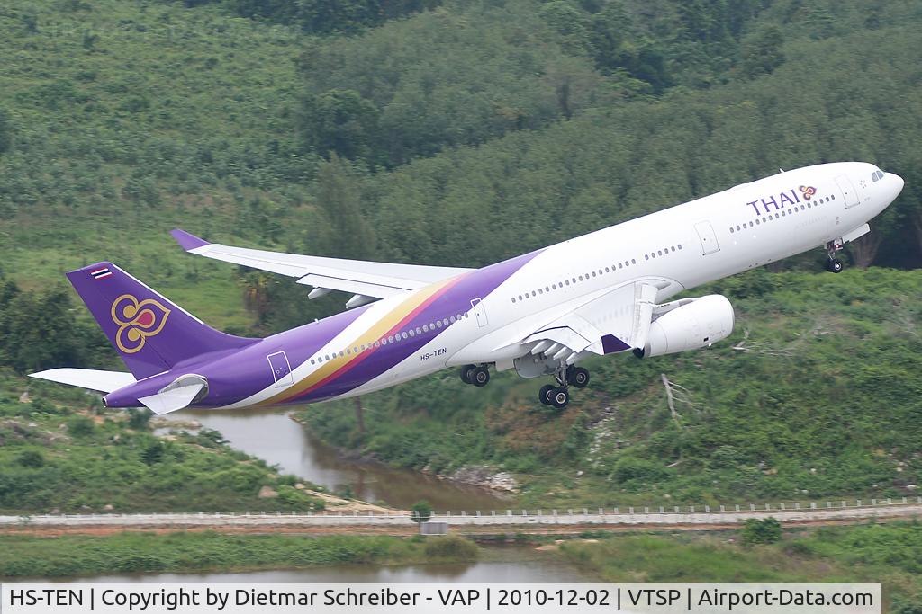 HS-TEN, 2009 Airbus A330-343X C/N 990, Thai Airbus 330-300