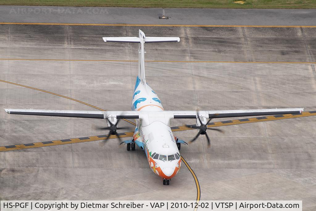 HS-PGF, 2002 ATR 72-212A C/N 700, Bangkok Air ATR72