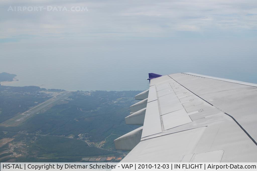 HS-TAL, 1990 Airbus A300B4-622R C/N 569, Thai Airbus 300-500