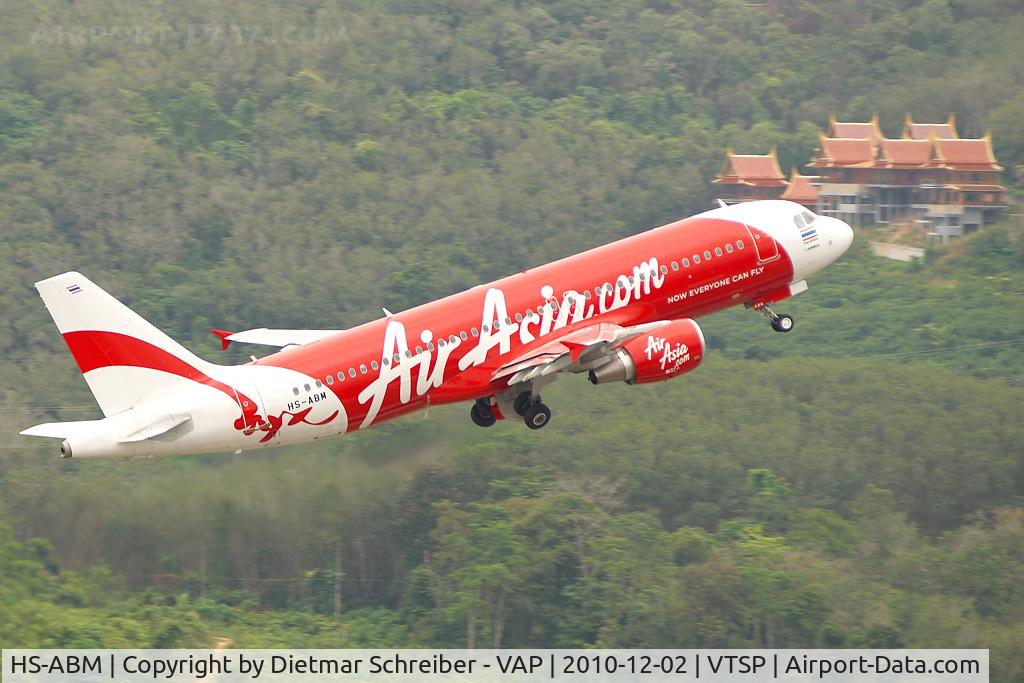 HS-ABM, 2010 Airbus A320-216 C/N 4278, Air Asia Airbus 320