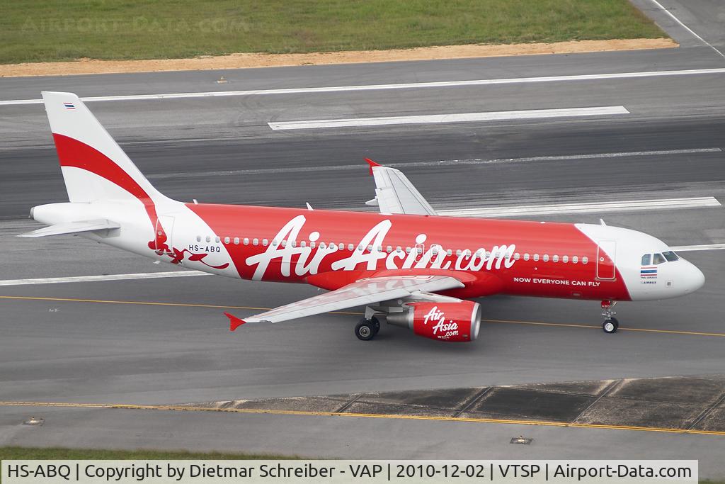 HS-ABQ, 2010 Airbus A320-216 C/N 4386, Air Asia Airbus 320