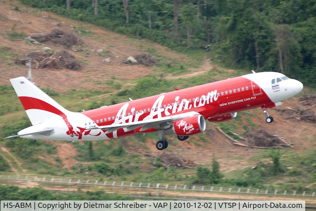 HS-ABM, 2010 Airbus A320-216 C/N 4278, Air Asia Airbus 320