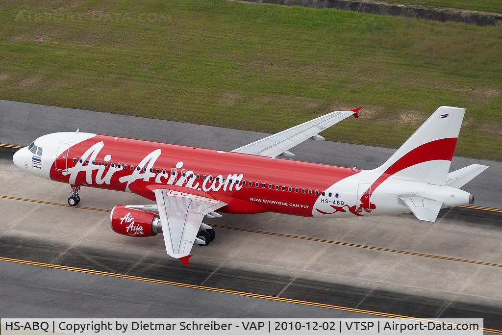 HS-ABQ, 2010 Airbus A320-216 C/N 4386, Air Asia Airbus 320