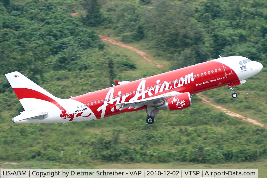 HS-ABM, 2010 Airbus A320-216 C/N 4278, Air Asia Airbus 320